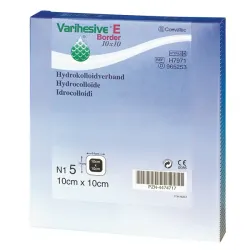 Varihesive E Border Convatec 10 x 10 cm (6 x 6 cm verband)